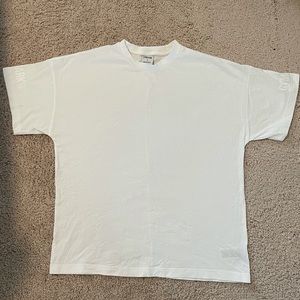 Gymshark Oversized White Tee